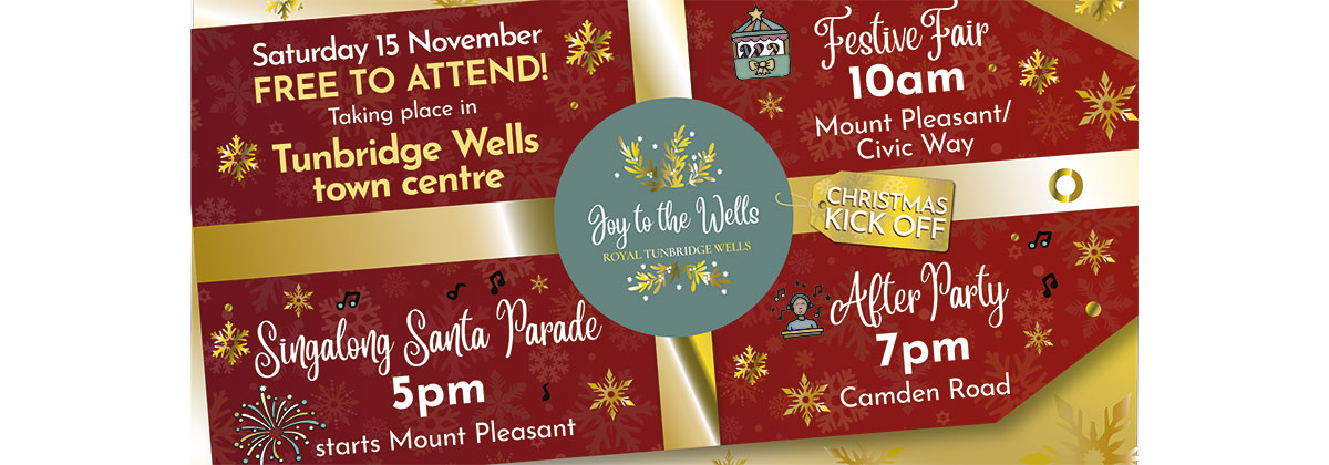 Image for Kick Off Christmas 2025 In Style In Tunbridge Wells
