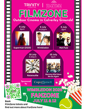 RTW Together BID Reveals Line-Up As Filmzone And Fanzone Returns