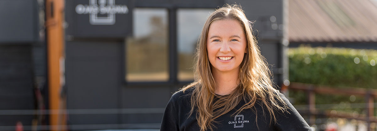Image for Former Project Manager Behind Fast-Growing Outdoor Sauna Business Named South East Start Up Loans Ambassador 