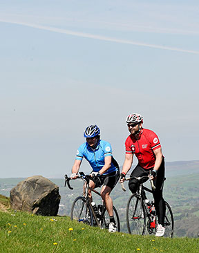 Image for Best cycling routes in Britain for every time of year