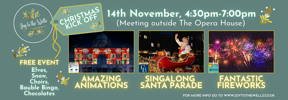 Image for Joy to the Wells … Christmas Kick Off