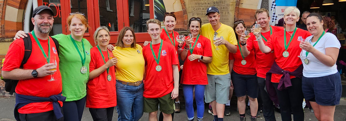 Image for Walk Tonbridge Festival 2023 Raises £27,242 For Charity 