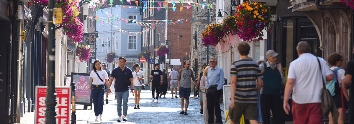 Image for Canterbury BID Celebrates Winning Third Term