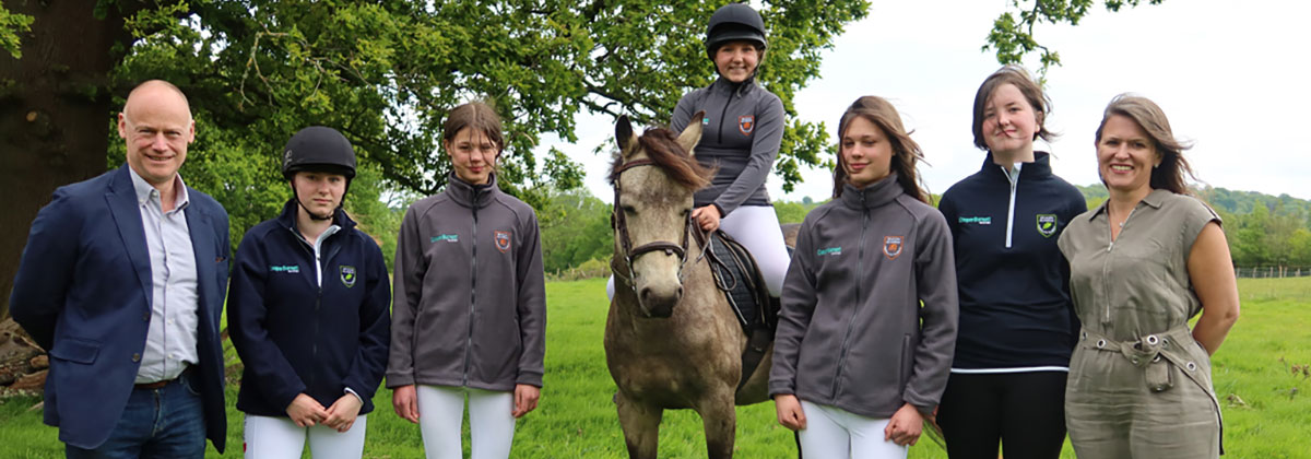 Image for CooperBurnett Solicitors Sponsor Local School Equestrian Teams