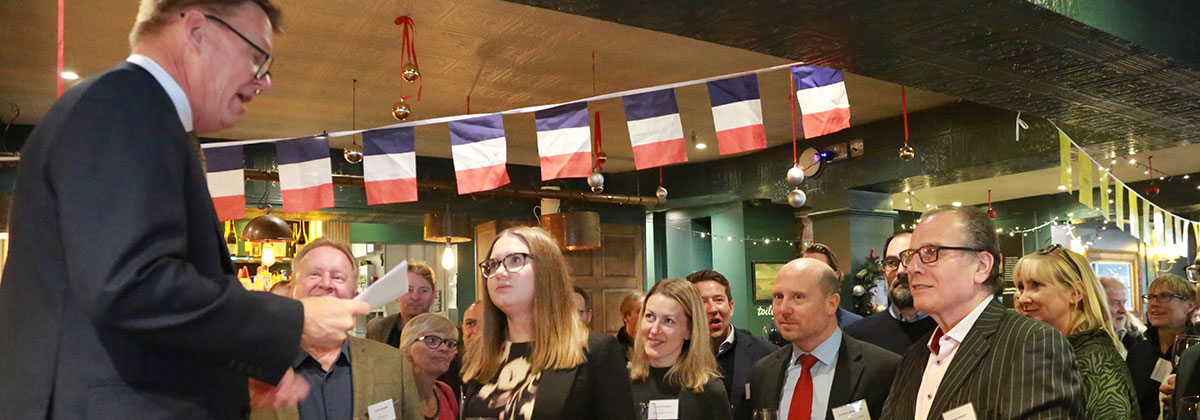 Image for Businesses Says Cheers To Le Beaujolais Nouveau