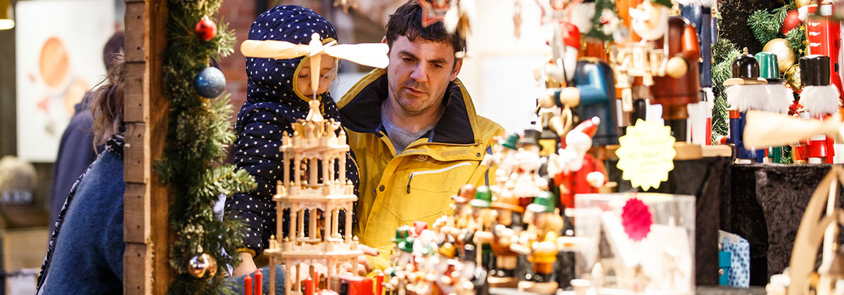 Image for 600-year-old Christmas Fayre To Return To Canterbury Cathedral