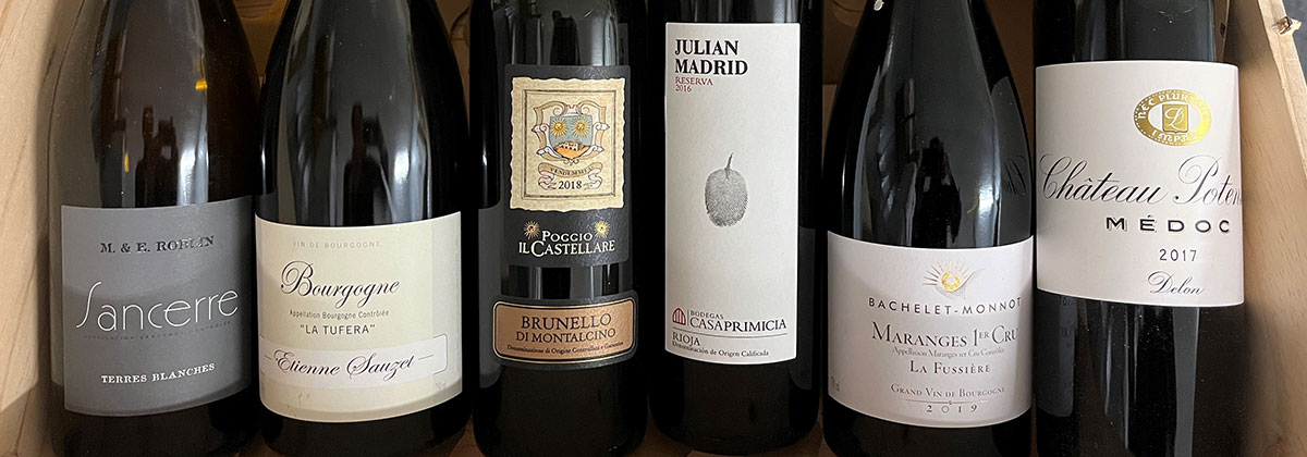 Image for Not Just Any Bottle of Wine…