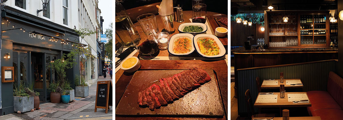 Image for Brighton Steakhouse Serves Up Standout Dishes