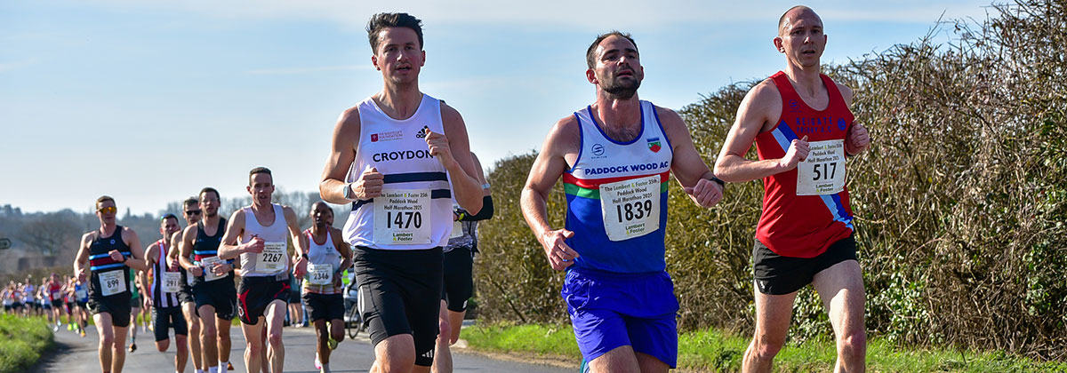 Image for Record Number Of Entries For Paddock Wood Half Marathon 