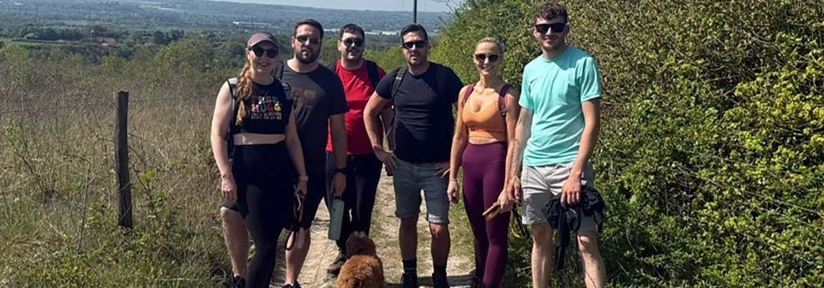 Image for Kenward Pioneers Walk Across Kent to Raise Funds for Life-Changing Youth Programmes