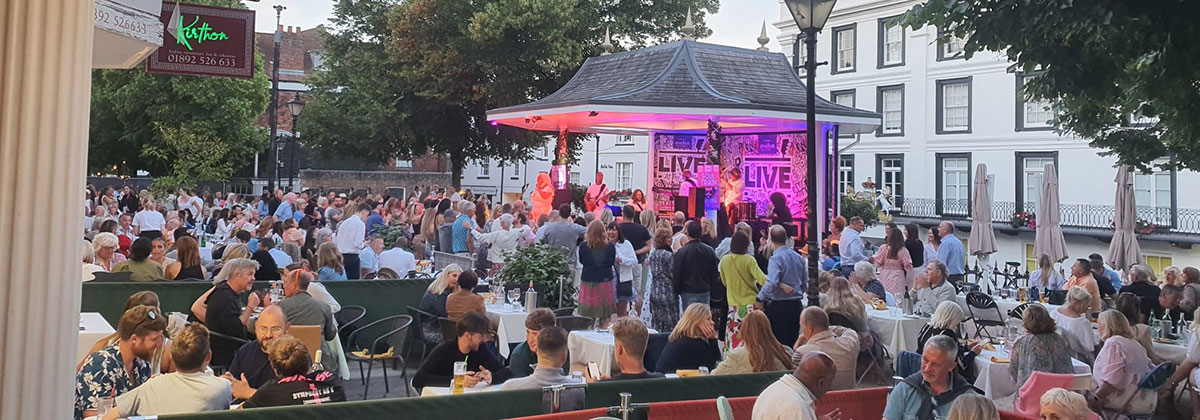 Image for Live at The Pantiles Returns for 2026 – Now Free to Attend