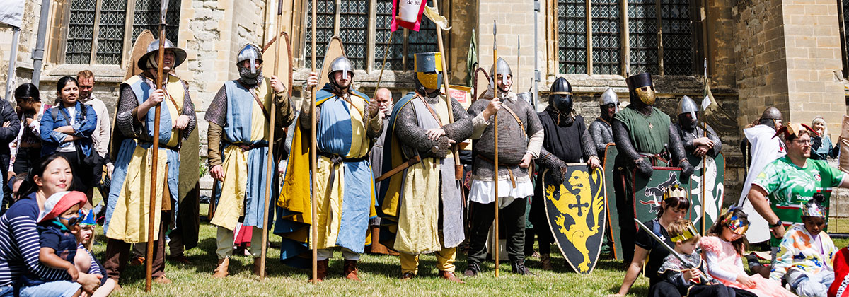Image for Canterbury’s Medieval Pageant And Family Trail Returns