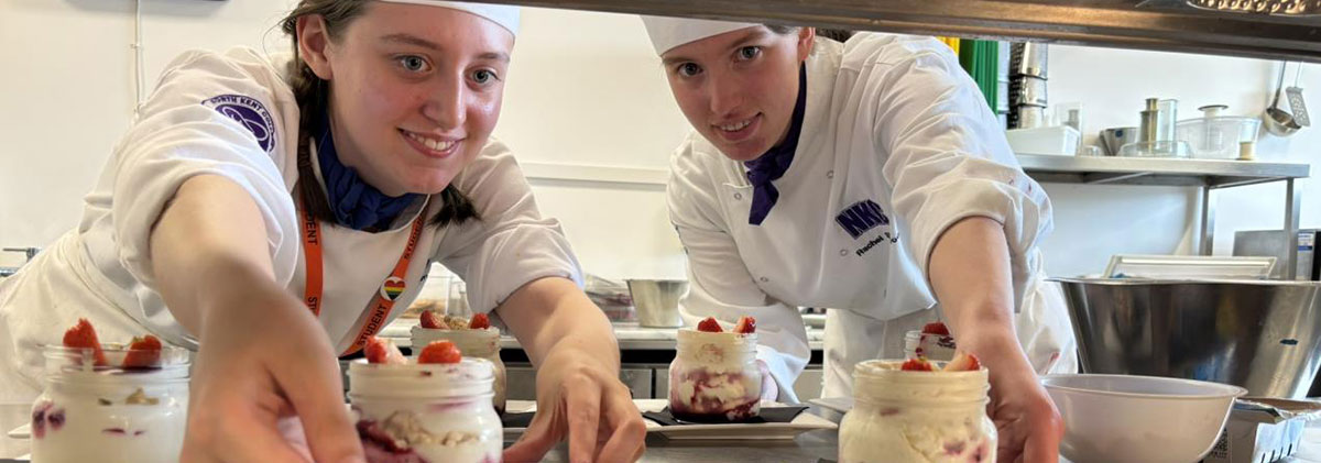 Image for Student-Run Restaurant Named Best In Tonbridge 