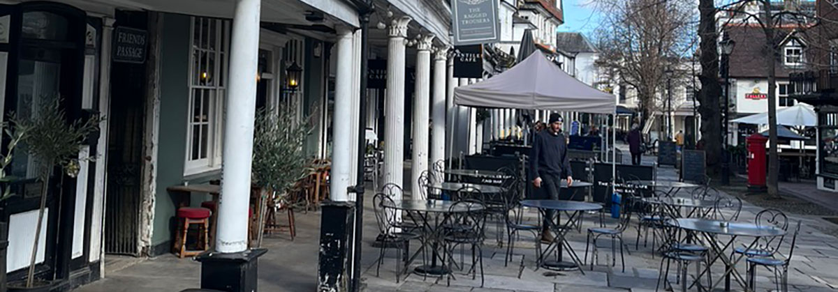 Image for Live At The Pantiles Returns This Summer