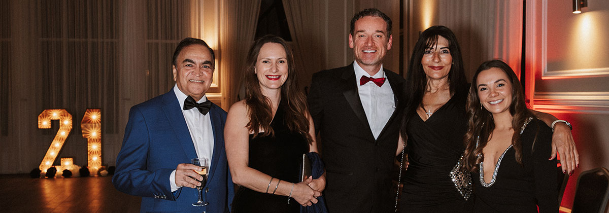 Image for Pickering Celebrates its 21st Birthday in Style  