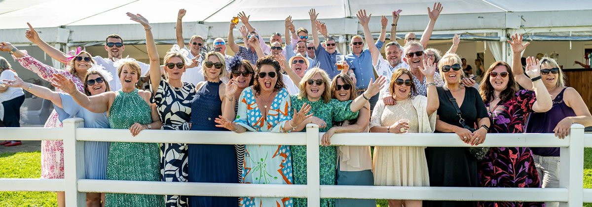 Image for Ladies Day Returns As Plumpton Racecourse Launches New Season In Style