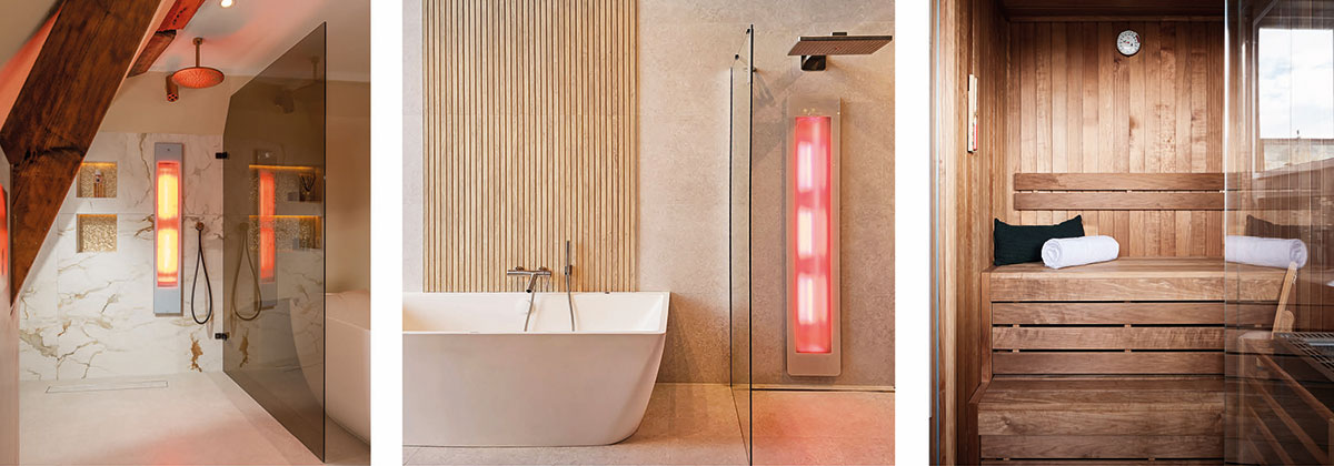 Image for Bring the Spa Home: Saunas and Sunshowers for Everyday Wellbeing