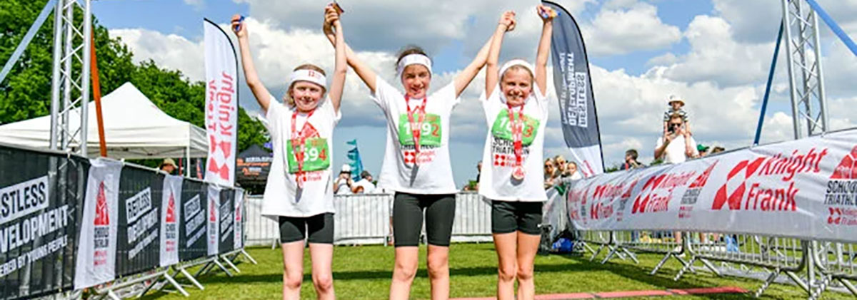 Image for Young Sevenoaks Triathletes Raise £108,000 For Charity