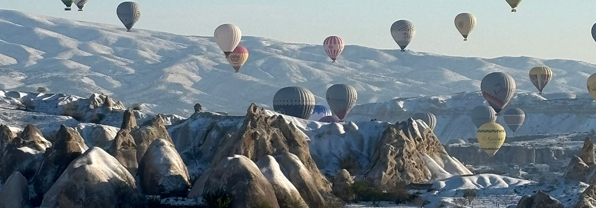 Image for A Bus & Train Adventure Through Southern & Central Western Turkey