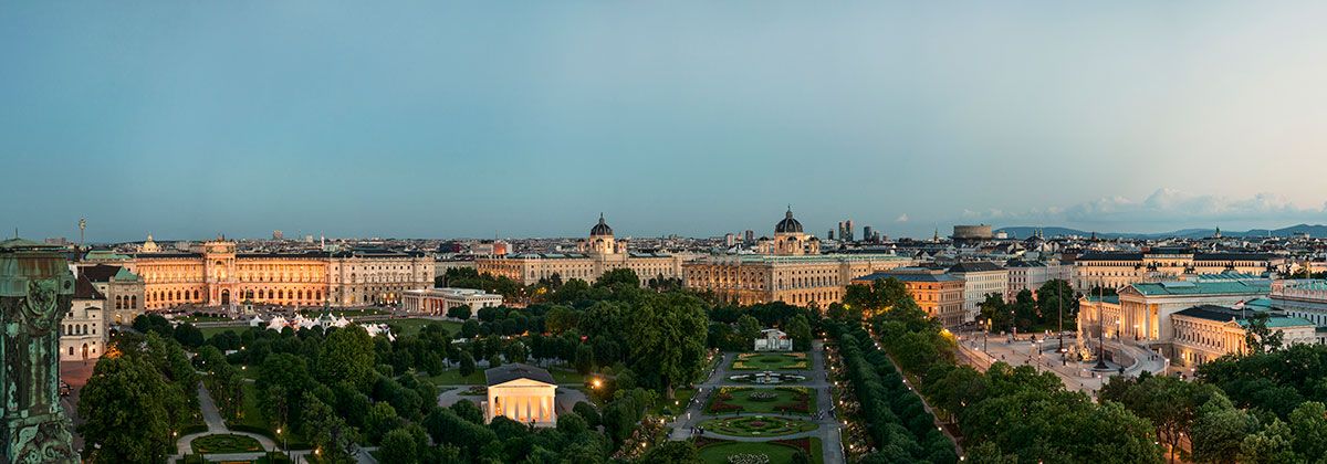 Image for Vienna: A city of art, culture and music
