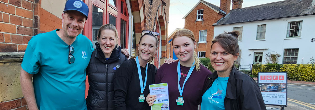 Image for Fifth Walk Tonbridge Festival Raises £19,305