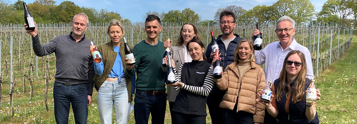 Image for Wine Trail Launch Puts Wealden Vineyards On The Map