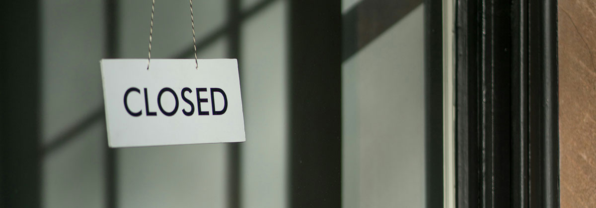 Image for Business failures in South East rise as UK administrations reach highest level since 2010