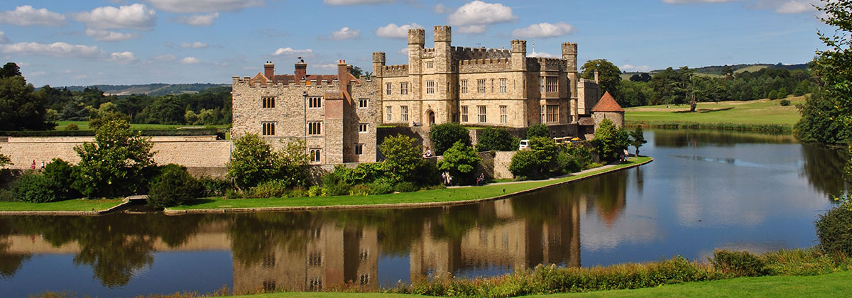 Image for Research reveals Leeds Castle as third most Instagrammed autumn/winter wedding venue