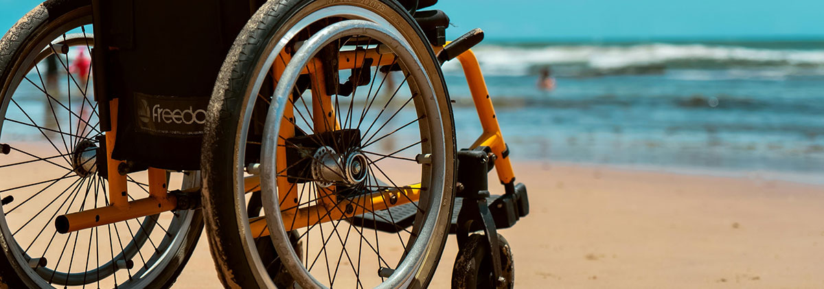 Image for New Survey Finds Over Half Of Disabled People Excluded From UK Beaches