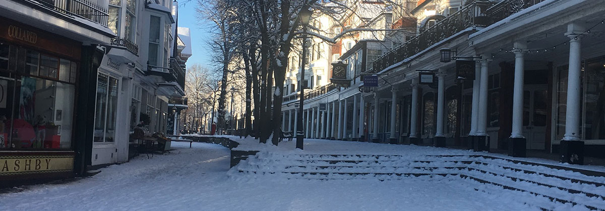 Image for Frozen pipes risk as temperatures drop