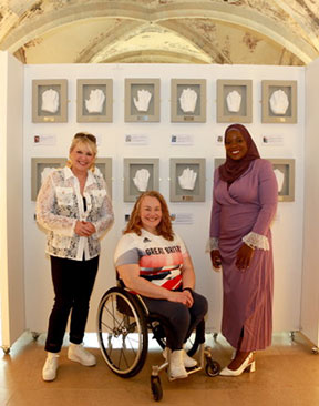 Image for ‘Lend A Hand’ To Support Abigail’s Footsteps