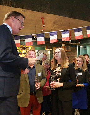 Image for Businesses Says Cheers To Le Beaujolais Nouveau