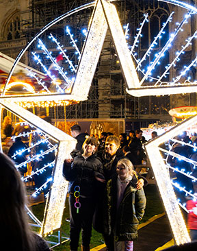 Image for Canterbury Lights Up For Christmas 2025 With One Of The UK’s Largest Christmas Markets