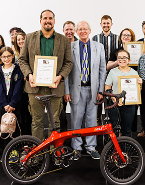 Image for Winners of Canterbury’s first Climate Action Awards announced