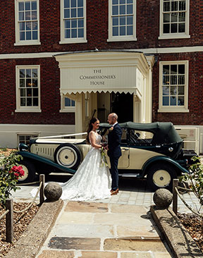 322-Year-Old Naval Landmark Begins New Chapter As Spectacular Kent Wedding Venue