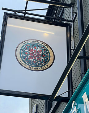 Image for Dev Biswal Opens Café Marrakech in Canterbury