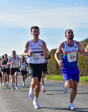 Image for Record Number Of Entries For Paddock Wood Half Marathon