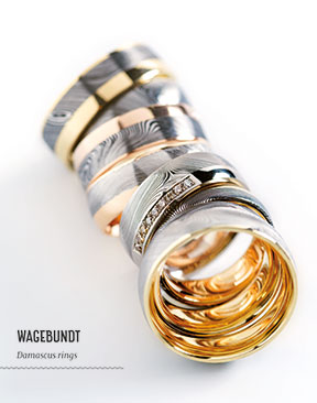 Image for Justin Richardson Launches New Range Of Wedding Bands