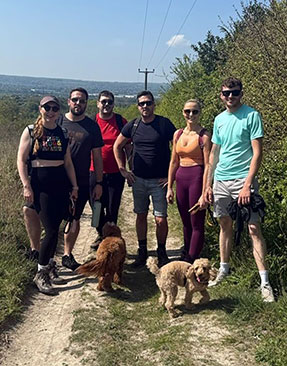 Image for Kenward Pioneers Walk Across Kent to Raise Funds for Life-Changing Youth Programmes