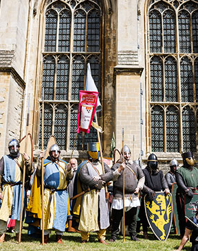 Image for Canterbury’s Medieval Pageant And Family Trail Returns