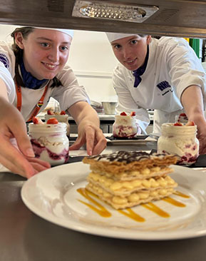 Student-Run Restaurant Named Best In Tonbridge 