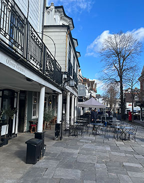 Image for Live At The Pantiles Returns This Summer