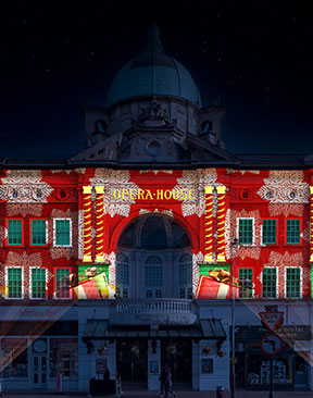 Image for Joy to the Wells … Christmas Kick Off