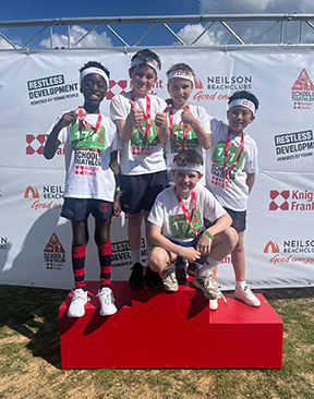 Image for Young Sevenoaks Triathletes Raise £108,000 For Charity