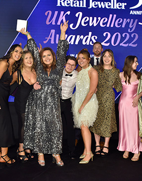 Image for Fitzgerald Jewellers, Canterbury Win Store Design Of The Year At The UK Jewellery Awards