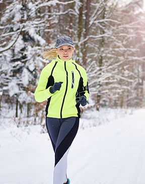 Image for Top safety tips for exercising outside during winter