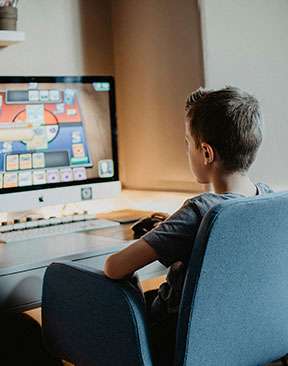 Image for Top Tips For Keeping Your Child Safe While Online Gaming
