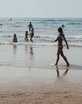 Image for Expert Warnings For Beachgoers And Families Swimming In The Sea This Summer