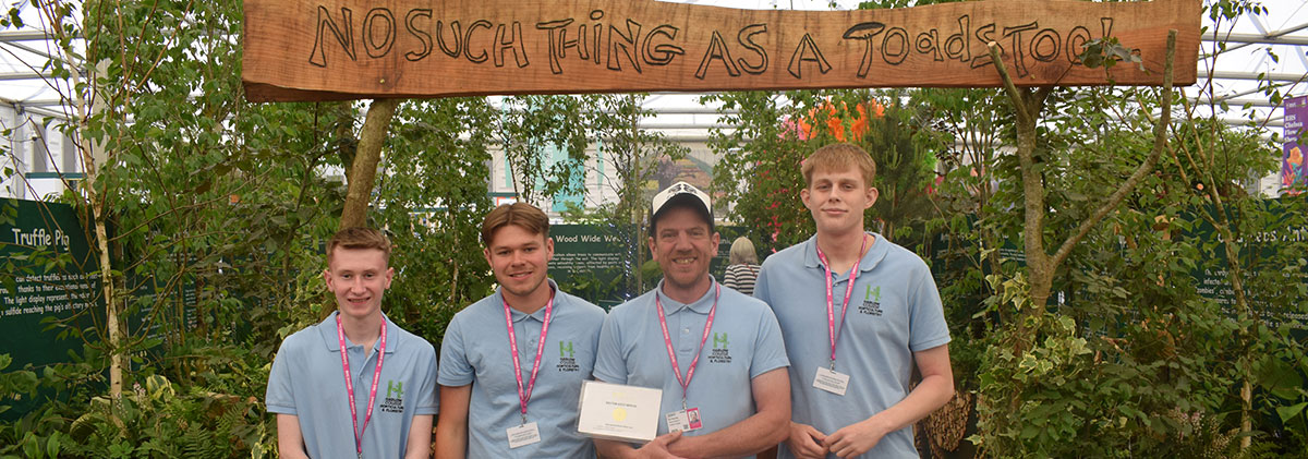 Image for Silver Gilt Success for Hadlow College at RHS Chelsea Flower Show