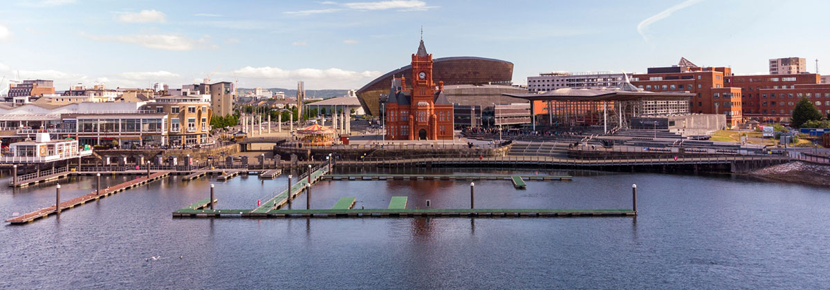 Image for A Summer Staycation In Cardiff